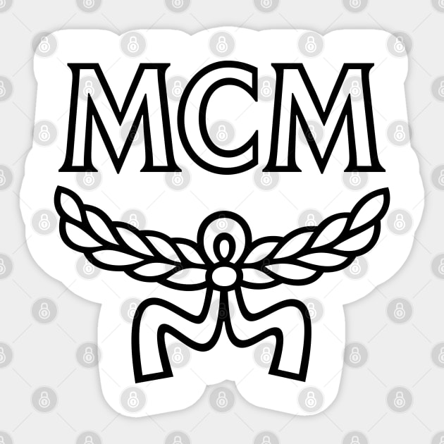MCM Worldwide Sticker by nicklower